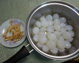 玉こんにゃく煮（山形風）作り方1写真