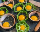 付け合わせに可愛い♥️うずらの目玉焼き🍳作り方1写真