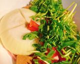 新玉ねぎのトマトコンソメ春雨スープ🧅🍅🌸作り方6写真
