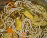 めんつゆで簡単♪絶品♡カレーそば作り方7写真