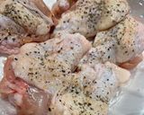 手羽元でハーブソルトチキン🍗作り方2写真