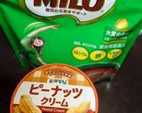 ミロとピーナッツクリームでヌテラ風作り方1写真