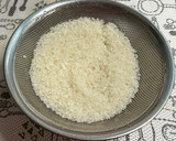 もずくとツナ缶の炊き込みご飯作り方1写真