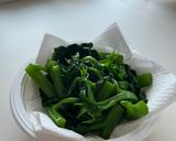 つるむらさき 茹で方(和えダレ行程有)作り方5写真