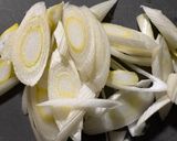 豚玉ネギ炒め作り方1写真