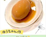 ☆ゆで卵のショウガじょうゆ漬け☆作り方9写真