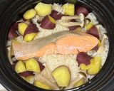 さつまいもの炊き込みご飯作り方4写真