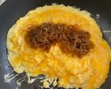 春雨入りのオムレツ　作り方3写真