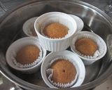 サーターアンダギー粉で作る蒸しケーキ作り方5写真