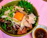 生カツオの漬けと漬け丼作り方7写真