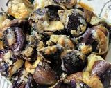 揚げ焼きナスのタルタルのせ作り方11写真