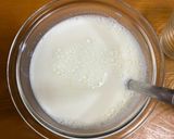 とろーり濃厚⭐️簡単🐄牛乳プリン🍮黄金比作り方3写真