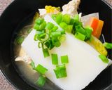 お正月の残り野菜整理🧹deお雑煮アゲイン作り方7写真