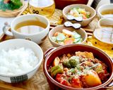 【ひき肉とじゃがいものトマト煮込み】作り方6写真