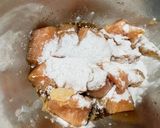 ご飯が進む!鶏胸肉と野菜のガーリック照り焼き作り方3写真