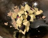 どんぶりが楽ちん!麻婆豆腐茄子✨作り方4写真