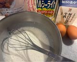 🌟[簡単＆用具不要!]米粉のクレープ💝作り方1写真