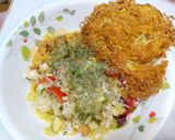 カオソーイっぽい創作麺作り方4写真