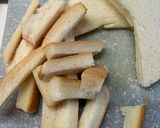 サクサク☆パンの耳ラスク作り方1写真