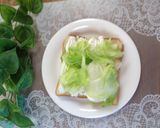 バナナとホイップクリームのサンドイッチ作り方5写真