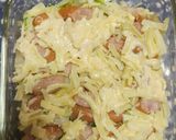白菜とソーセージのチーズ焼き作り方5写真