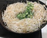 もやしとオクラと鳥ササミのナムル作り方3写真