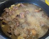 牛すじとししとうの塩炒め作り方3写真