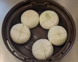 tacook新玉ねぎ蒸し（5.5合炊用）作り方3写真