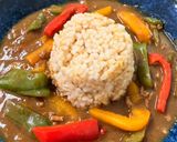 パプリカカレー🍛😻作り方4写真