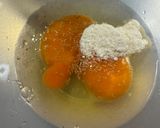 塩昆布の旨み！厚揚げとキャベツのふわふわ卵炒め作り方2写真