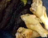 手羽元とナスのバーベキュウ浸し作り方10写真