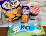 5秒で簡単‪✿ラズベリーチーズケーキ作り方1写真