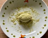 一人分のうぐいす餅作り方7写真