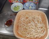 ごまラー油香る!アレンジ出前一丁作り方1写真
