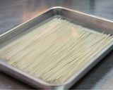 夏のダイエット麺・梅納豆おろし蕎麦作り方1写真