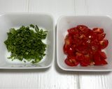 夏痩せ･鶏ムネ肉とナスのニース風よだれ鶏作り方7写真