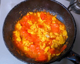 トマトの卵炒め作り方8写真