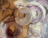 ラーメンバーガー!オニオンフライを添えて作り方5写真