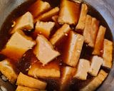 厚揚げの甘辛しょうゆ煮作り方3写真