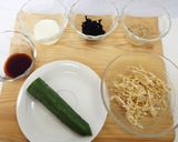 切干大根ときゅうりの酢の物作り方1写真