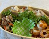 お弁当のバランの代わりにレタス🥬作り方4写真