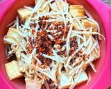 ヘルシーで旨!レンチン厚揚げ&もやし作り方3写真
