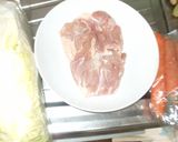 白菜クリーム煮♪簡単作り方1写真