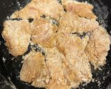 鶏むねのゴマ揚げ焼き作り方2写真