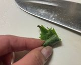簡単あっさり梅しそ和風パスタ作り方4写真
