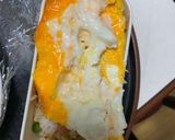 レンジ洋風トマト焼そば味オムライス弁当作り方16写真