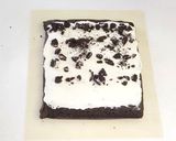 モノクロスイーツ♪ブラックロールケーキ作り方15写真