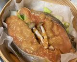 簡単♪蒸篭で鮭のちゃんちゃん焼き作り方4写真