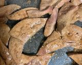 簡単　スタミナレバニラ炒め作り方11写真