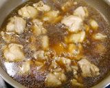 簡単！じぶ煮　鶏もも肉作り方7写真